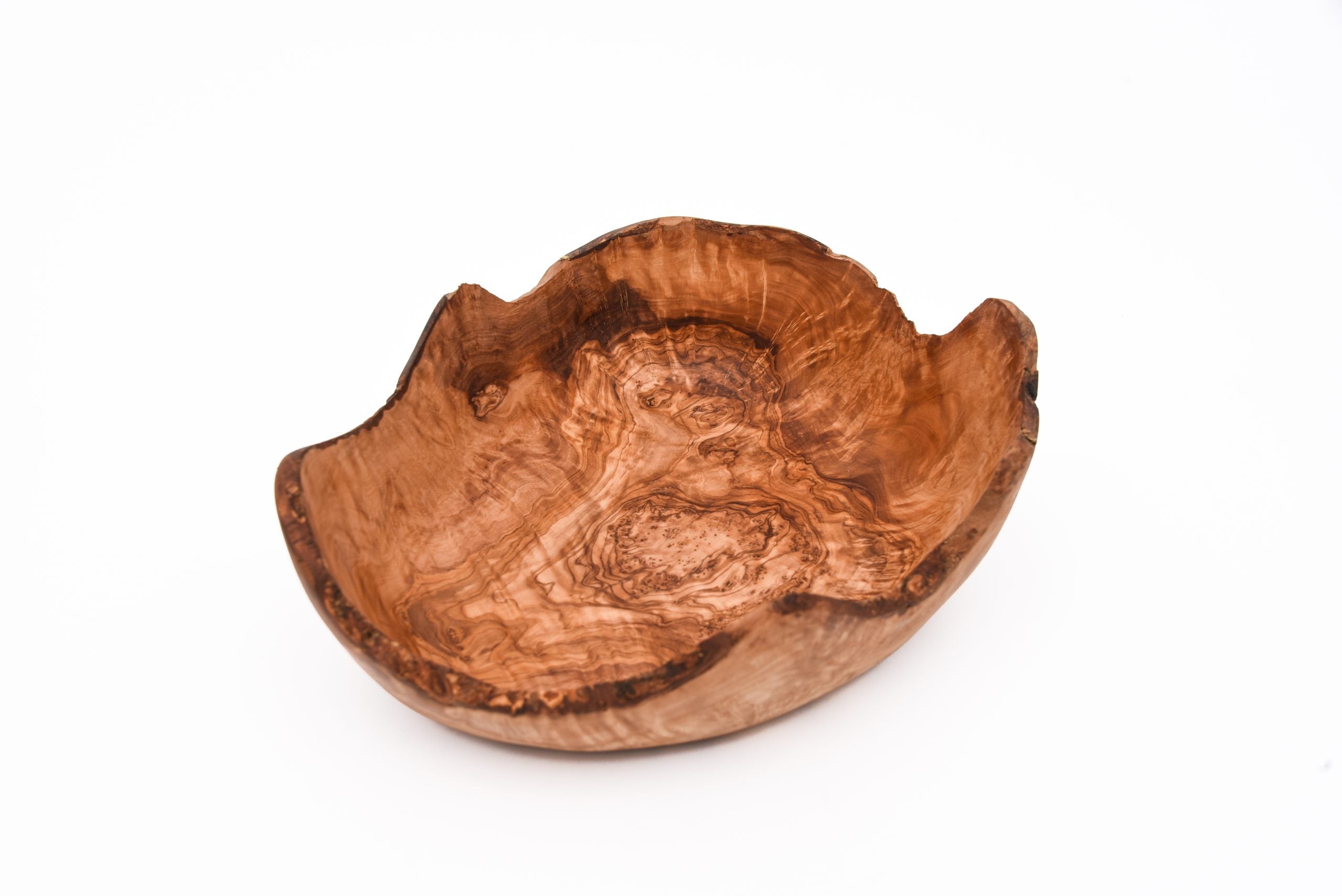 Olive Wood Bowl-Natural Serving Bowl