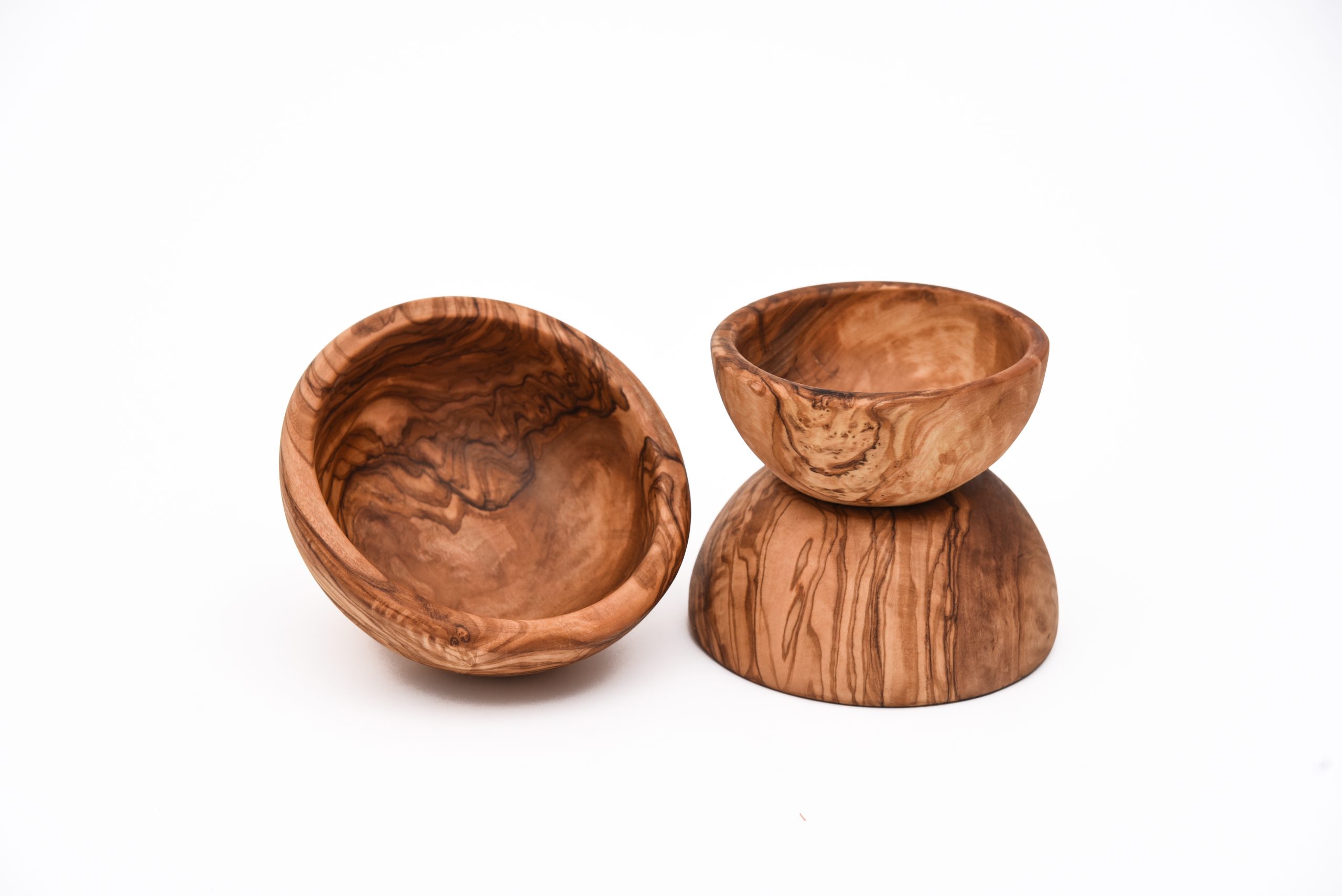 Olive Wood Bowls-Serving Bowl