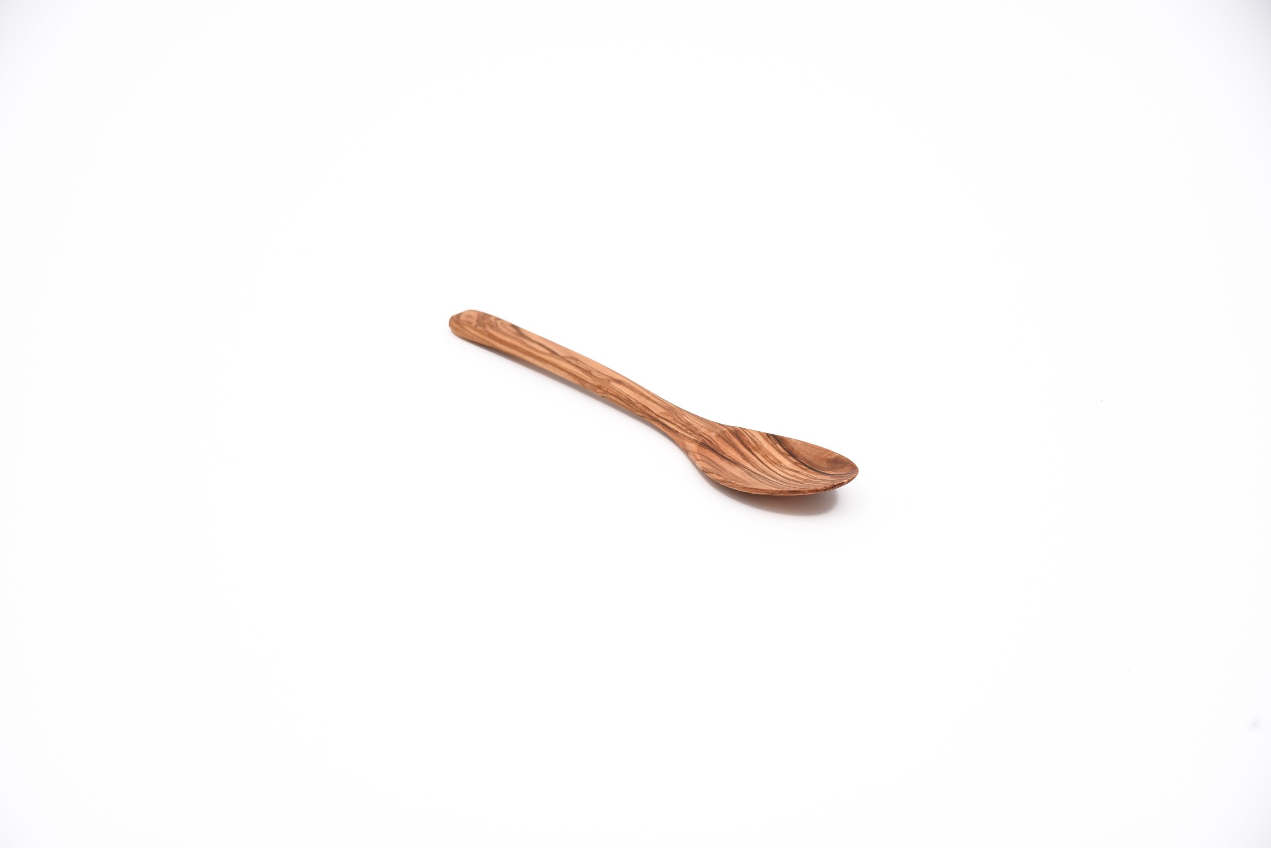 Olive Wood Eating Spoon