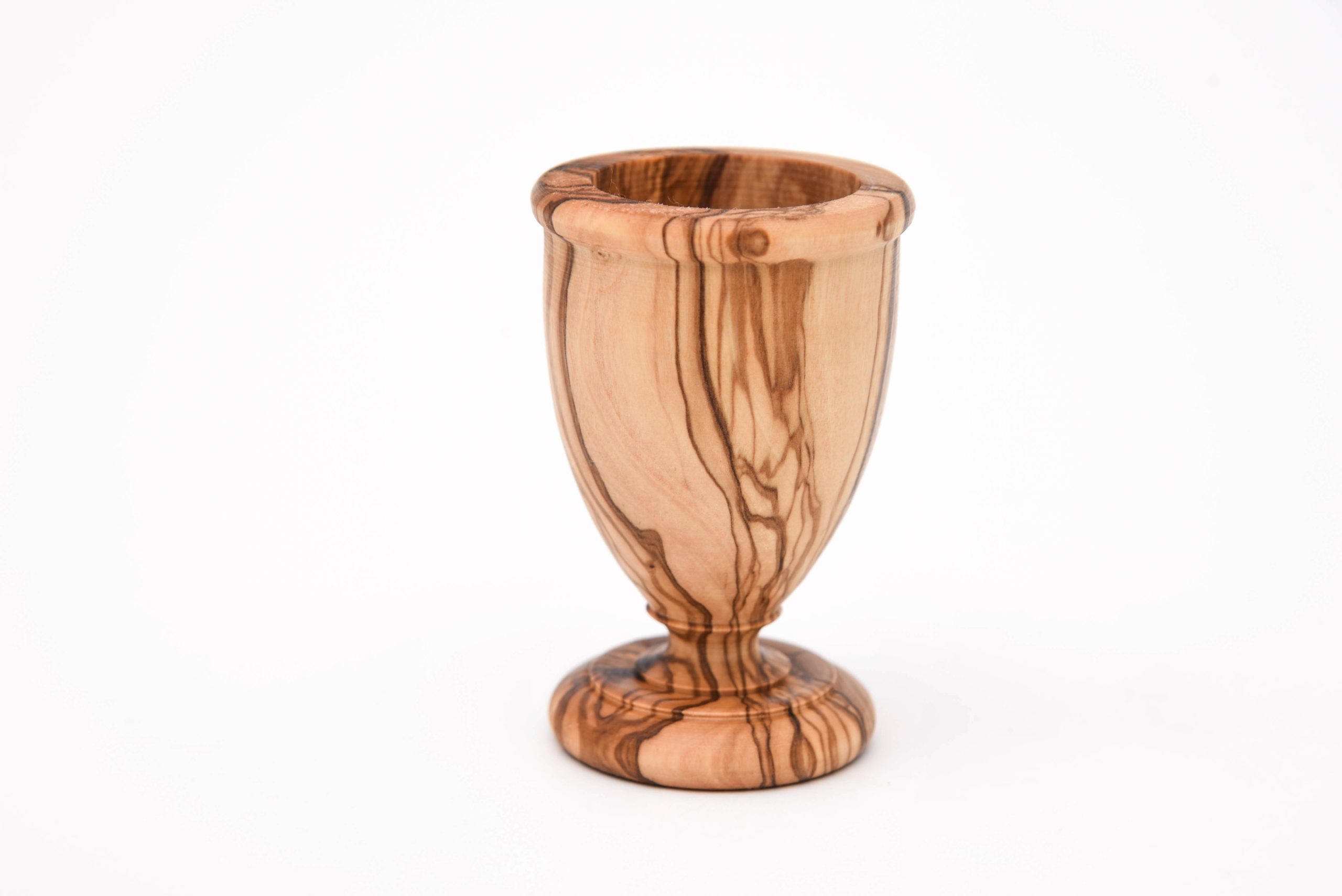 Olive Wood Egg Cup