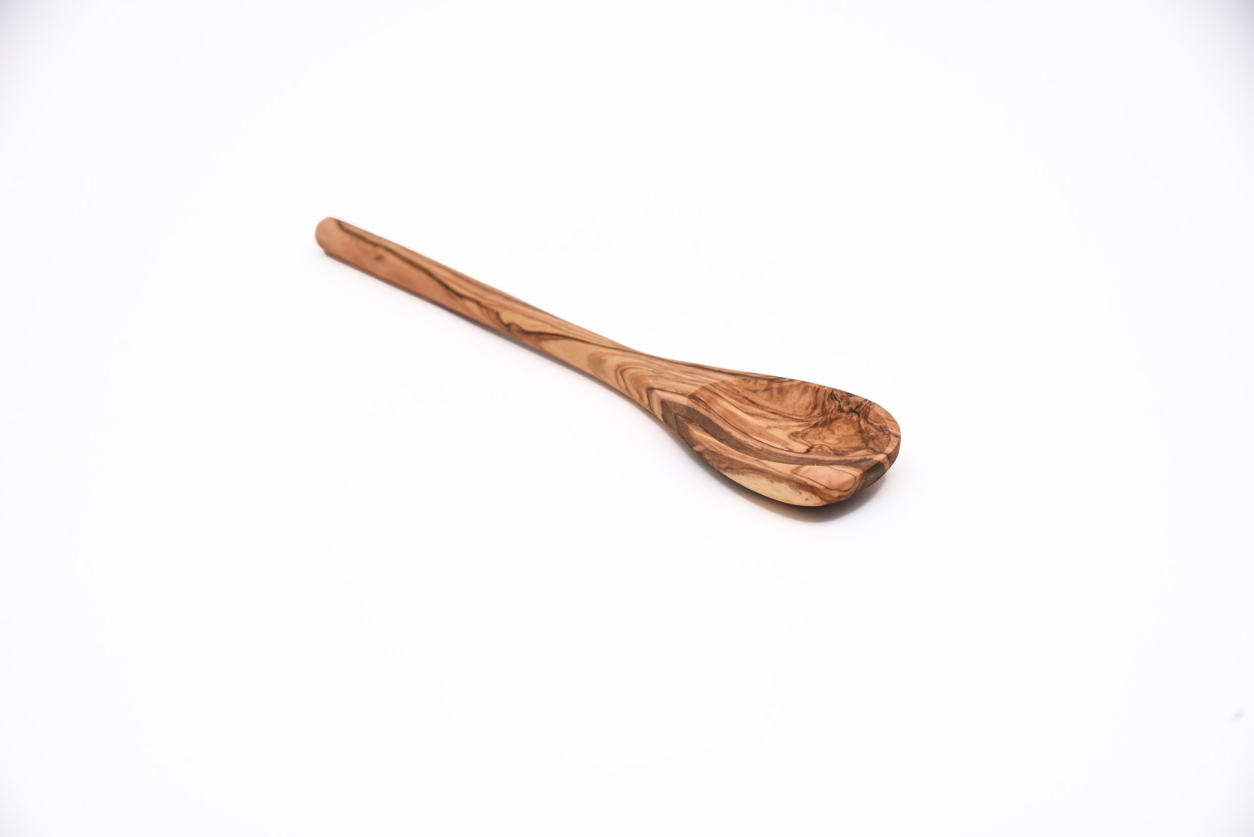 Olive Wood Corner Spoon