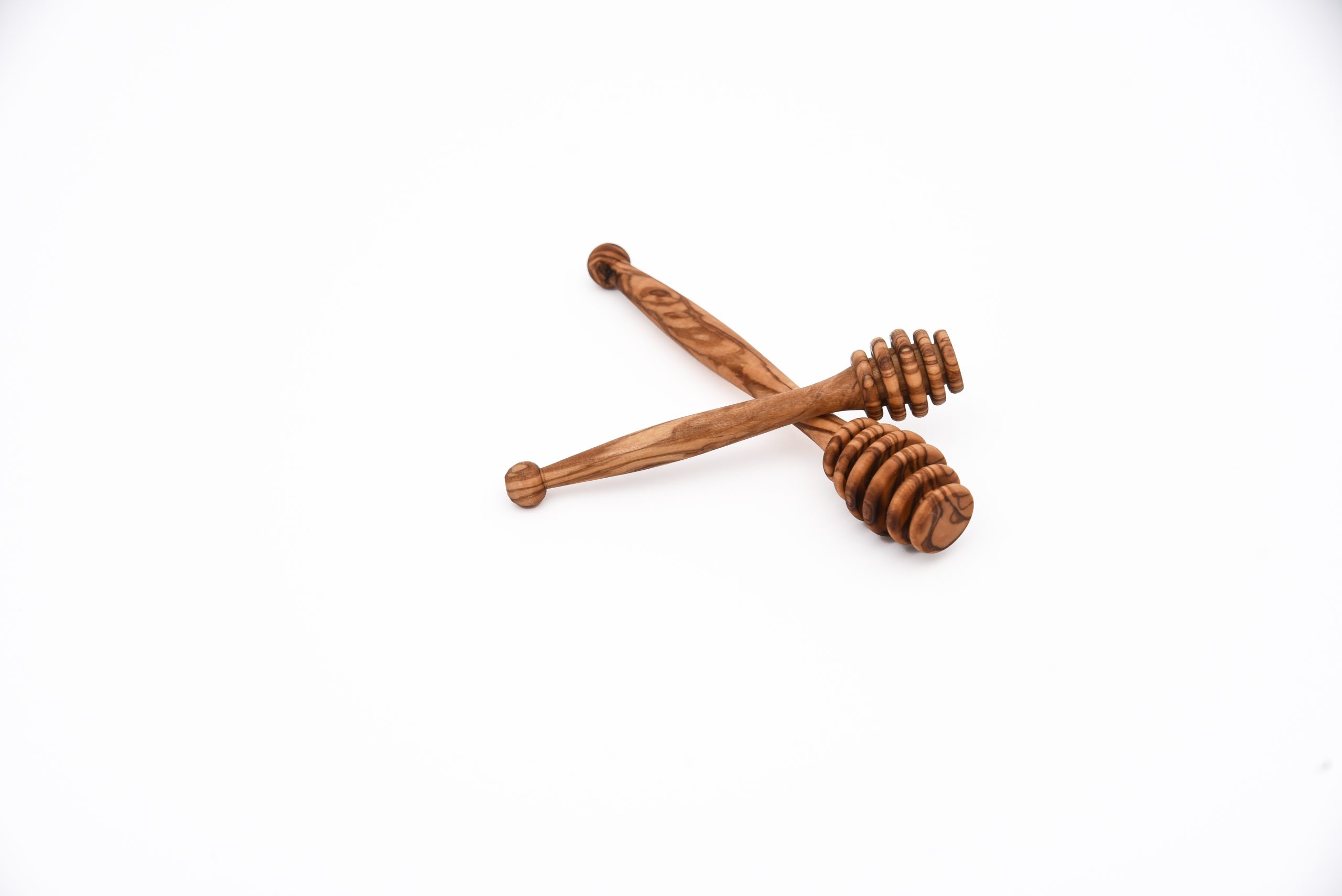 Olive Wood Honey Dipper