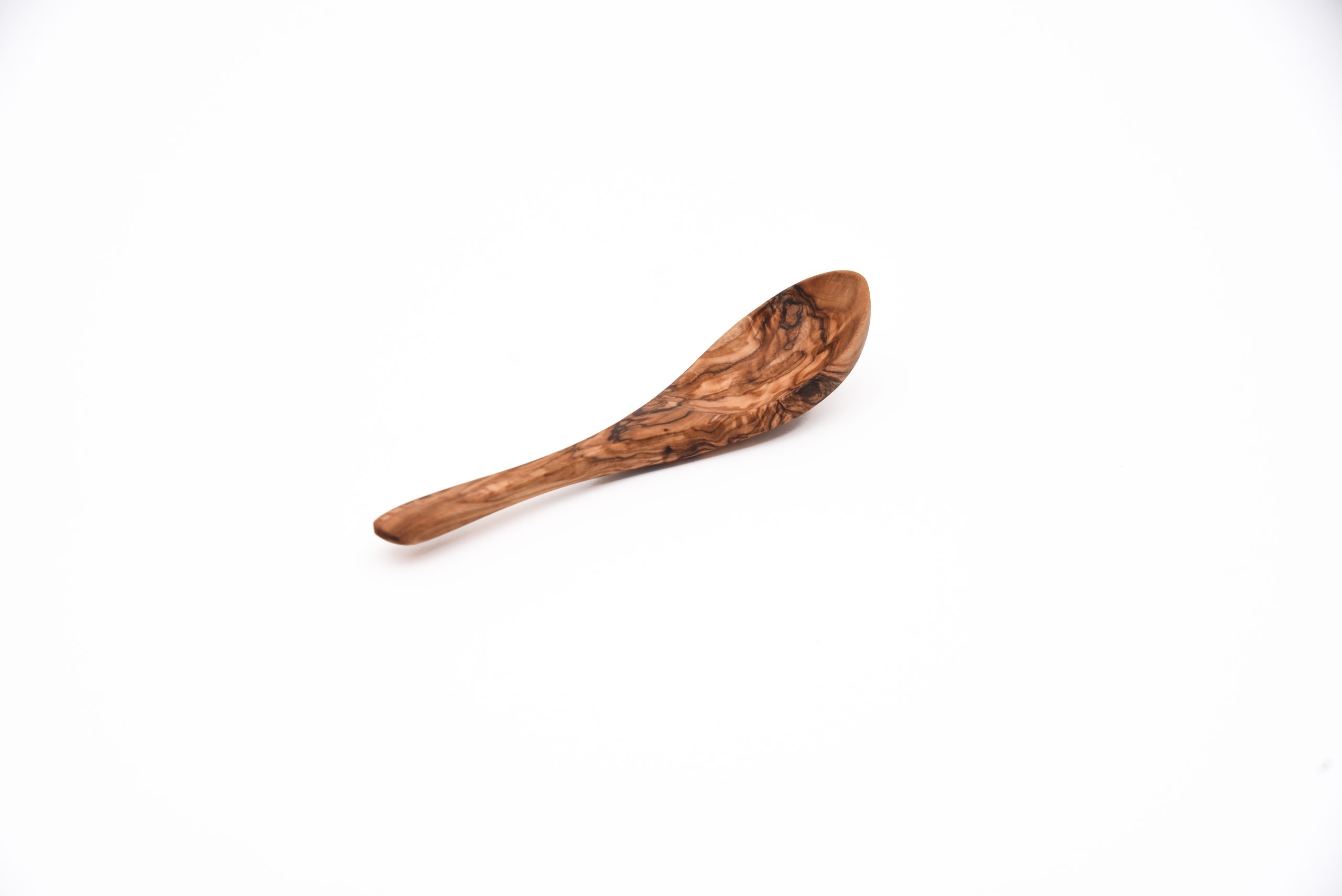 Olive Wood Soup Spoon