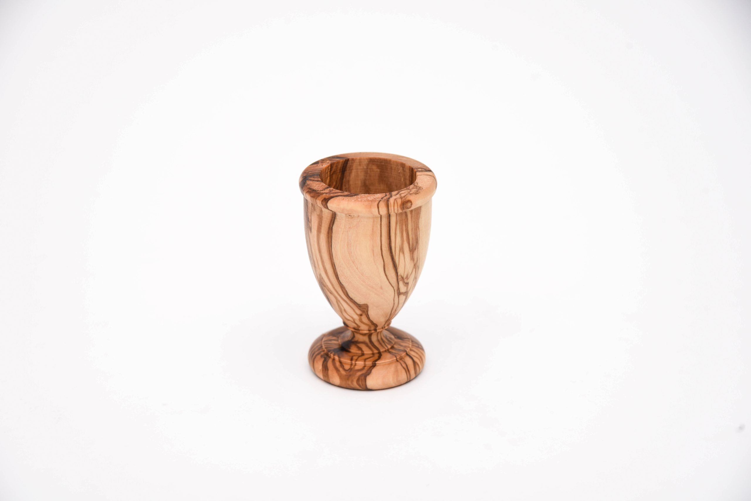 Olive Wood Egg Cup