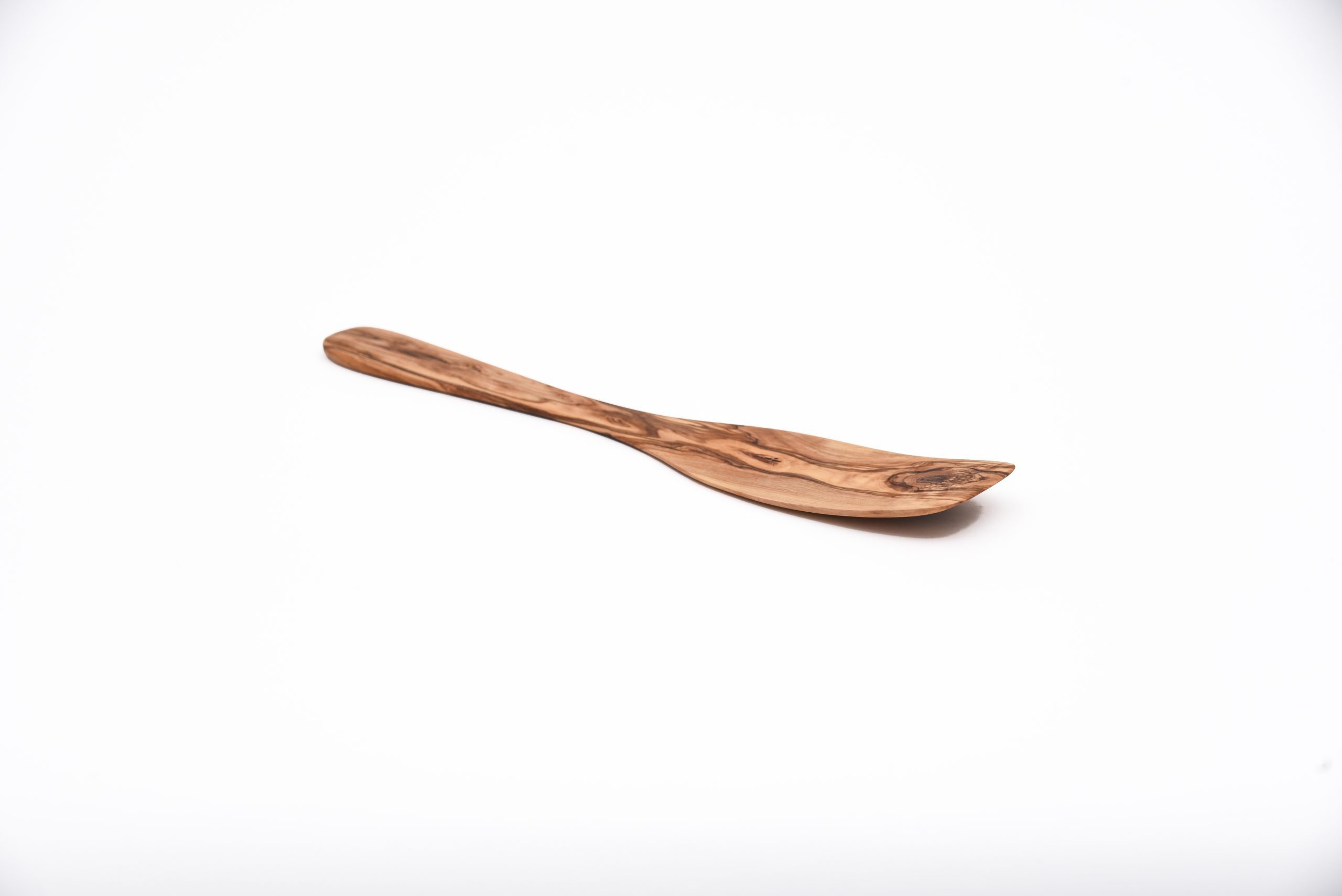 Olive Wood Long Spatula