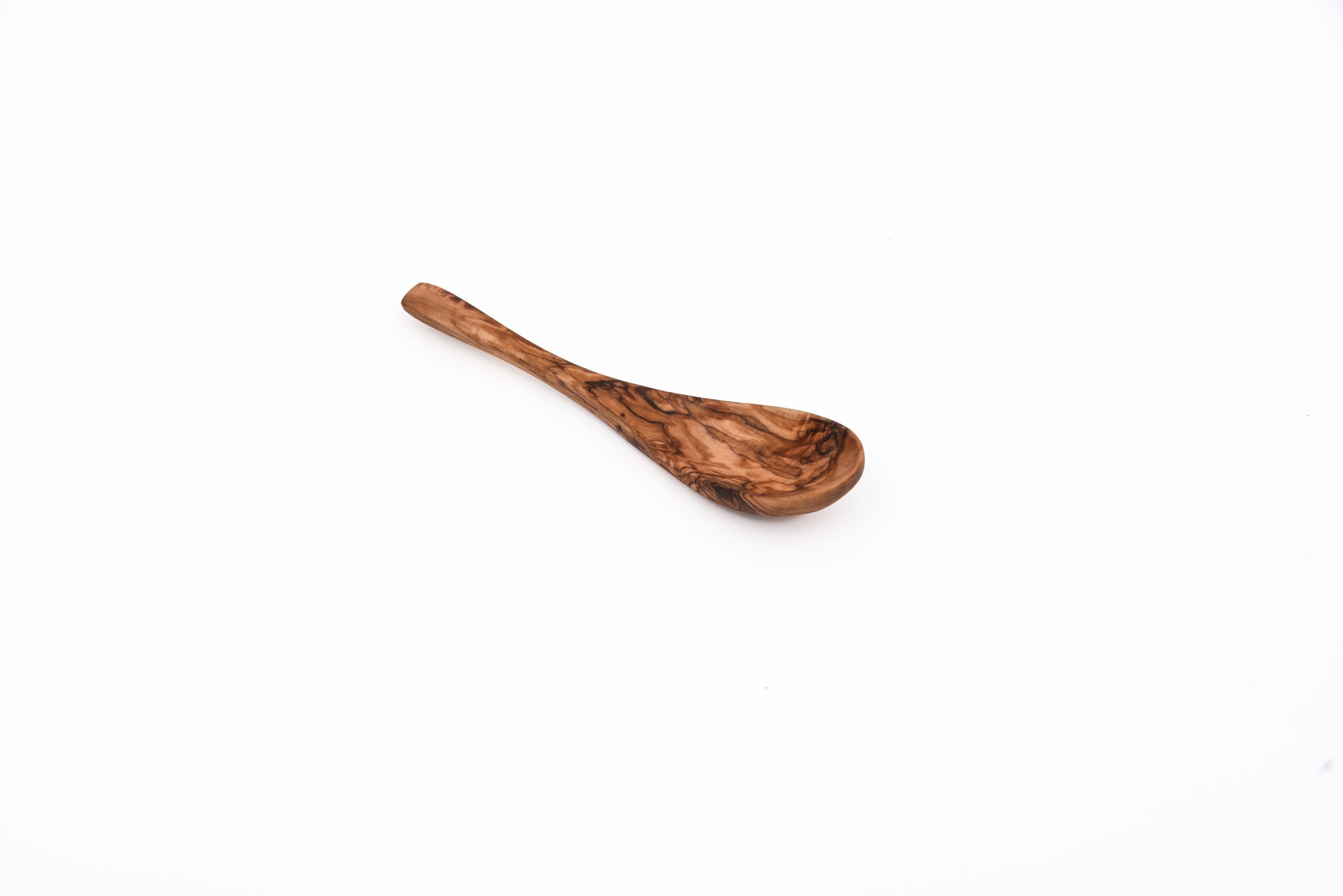 Olive Wood Soup Spoon