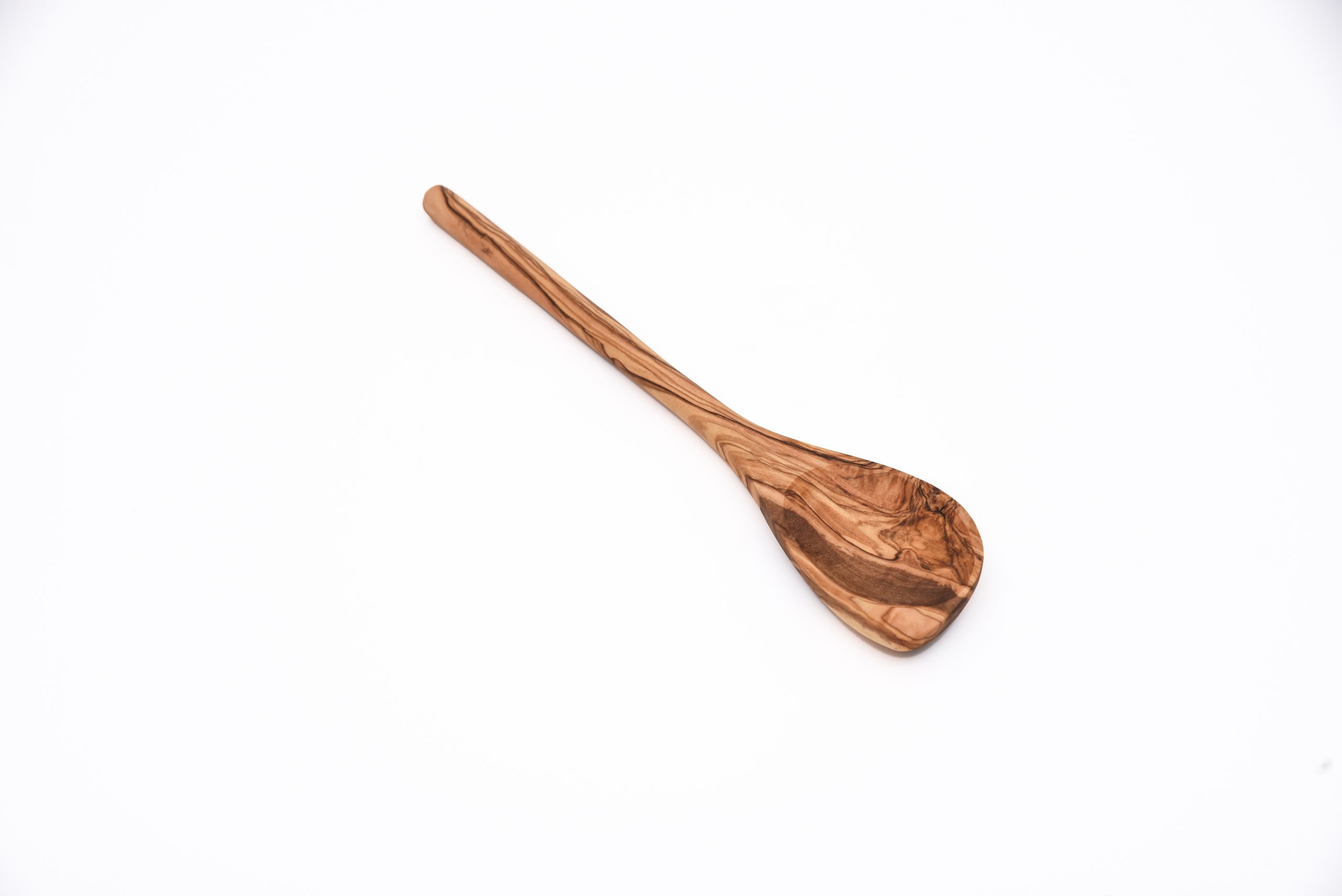 Olive Wood Corner Spoon