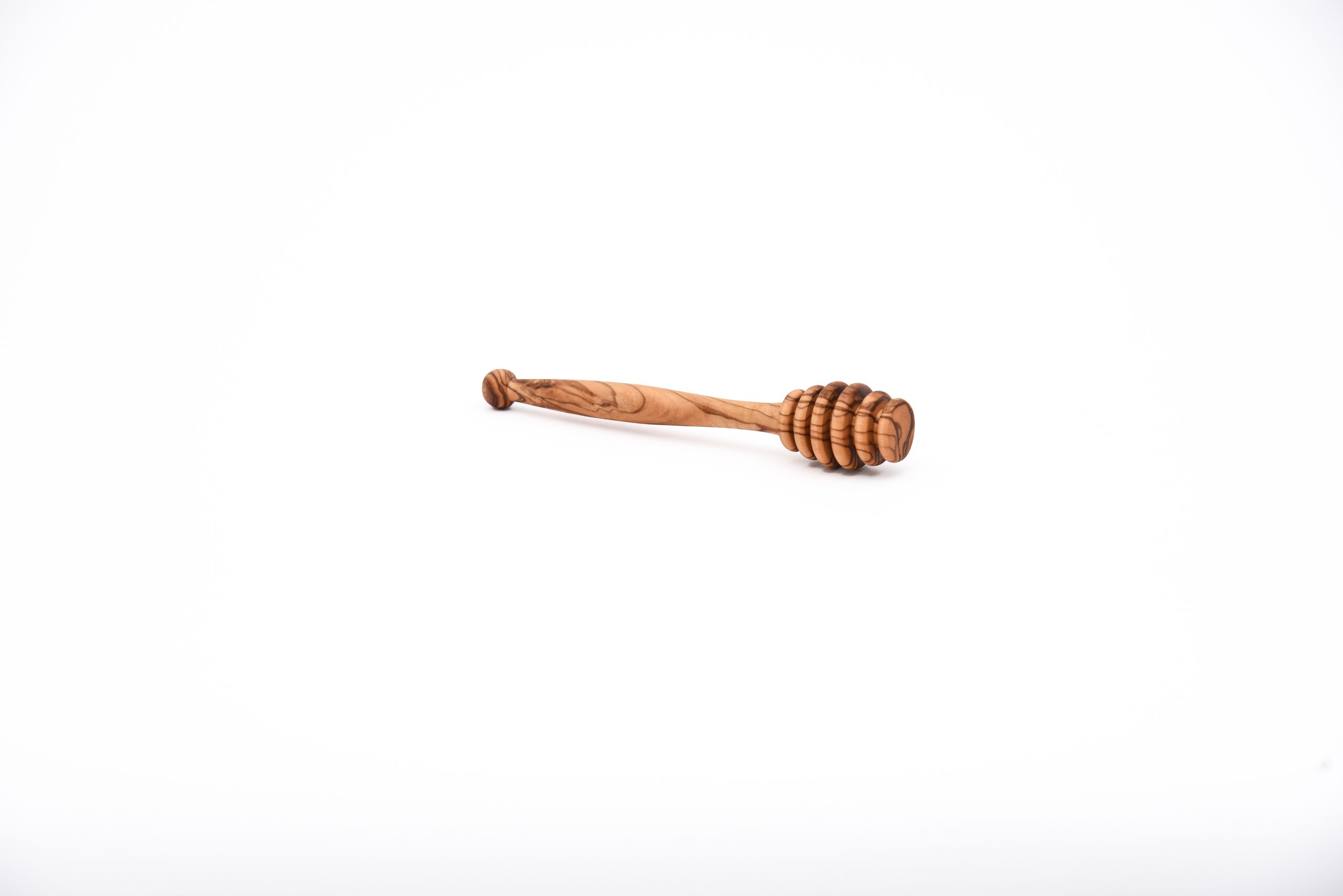 Olive Wood Honey Dipper