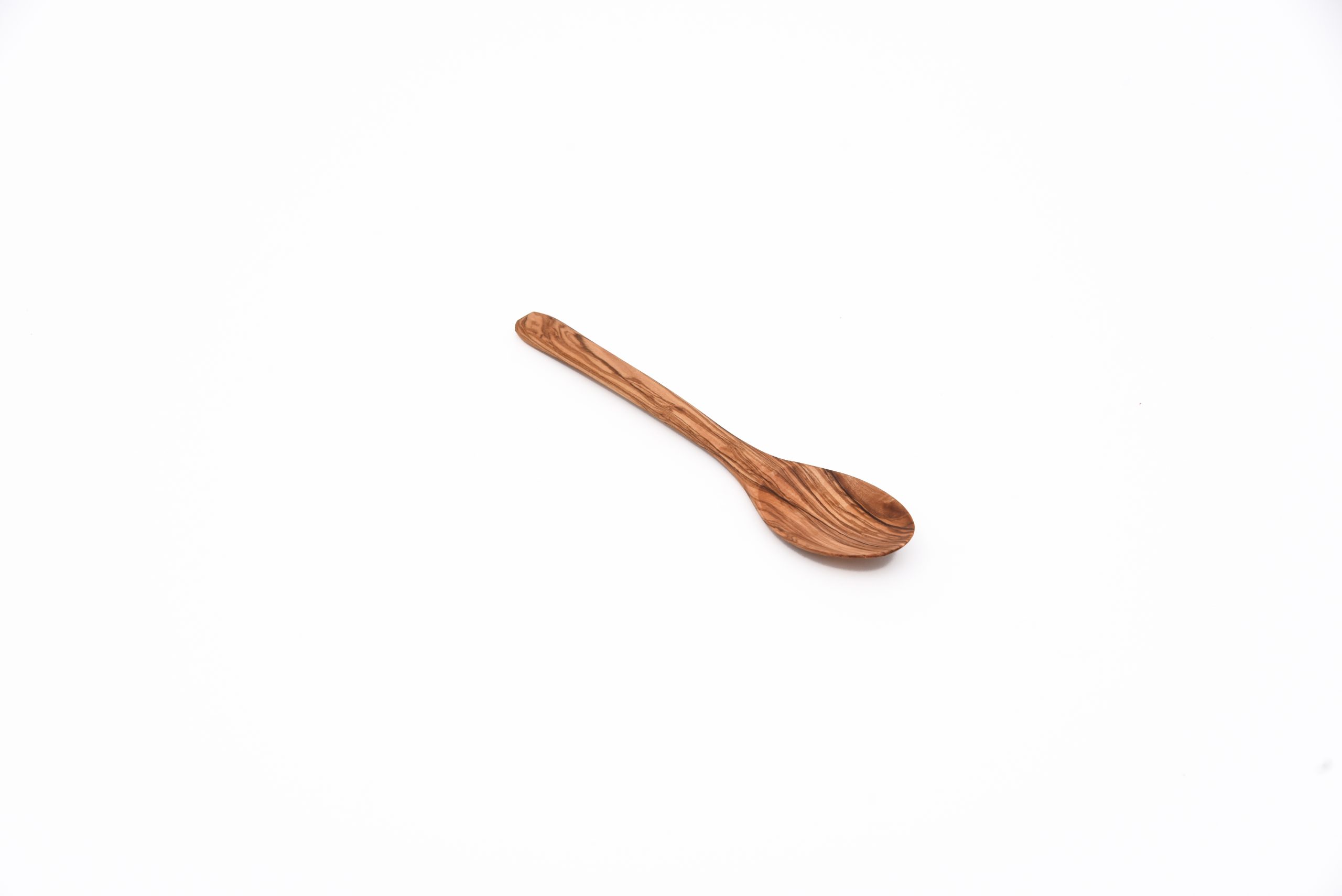 Olive Wood Eating Spoon