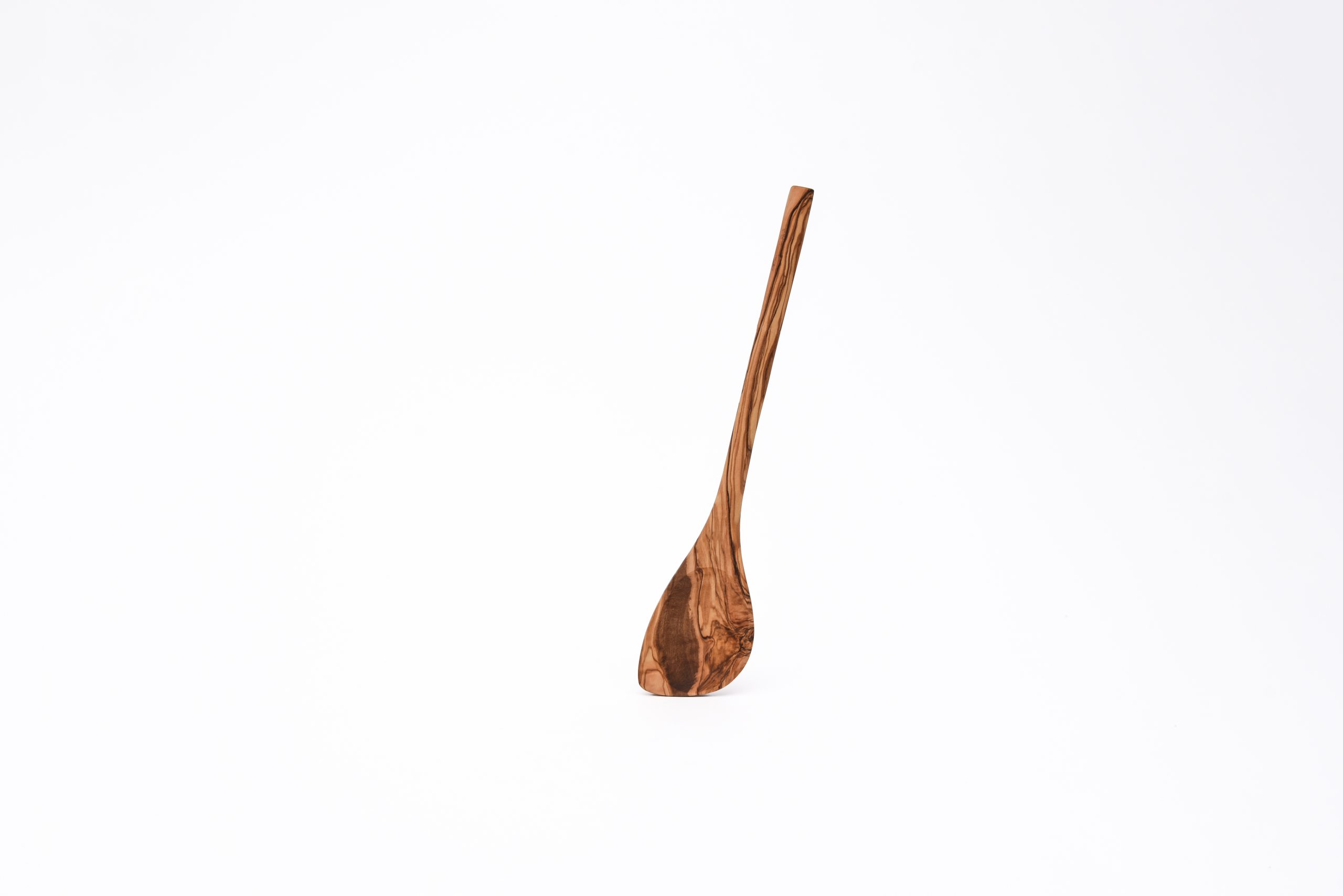 Olive Wood Corner Spoon