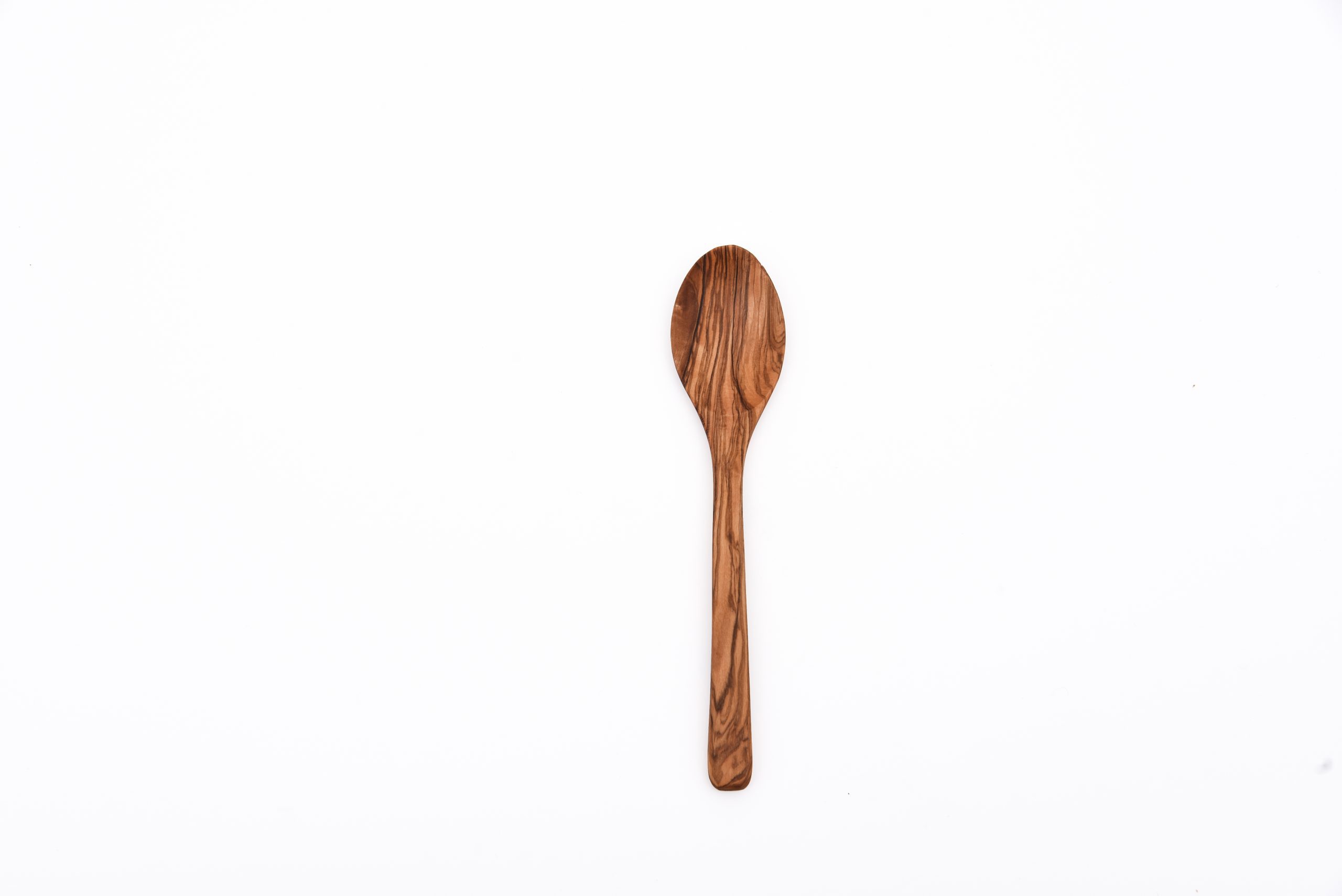 Olive Wood Eating Spoon