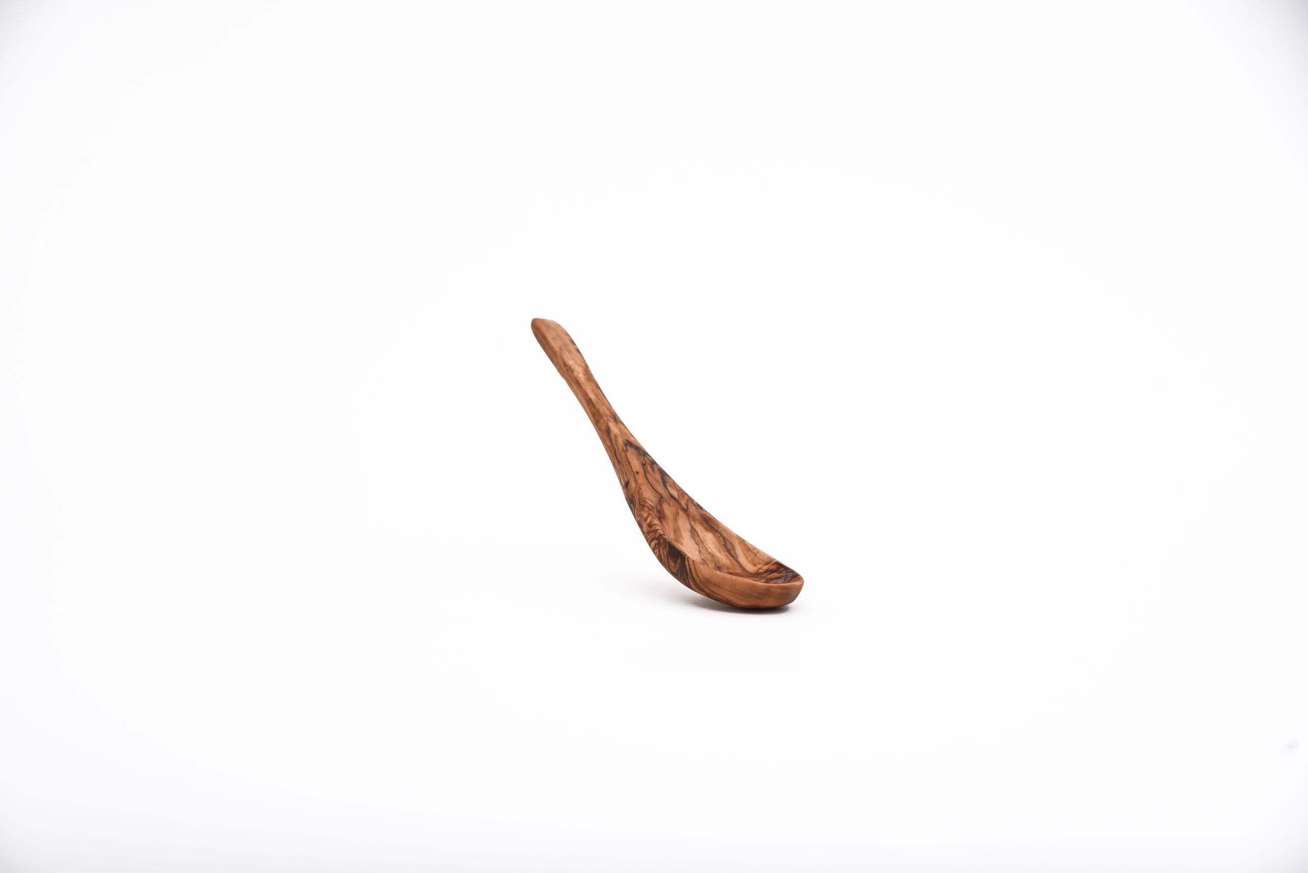 Olive Wood Soup Spoon