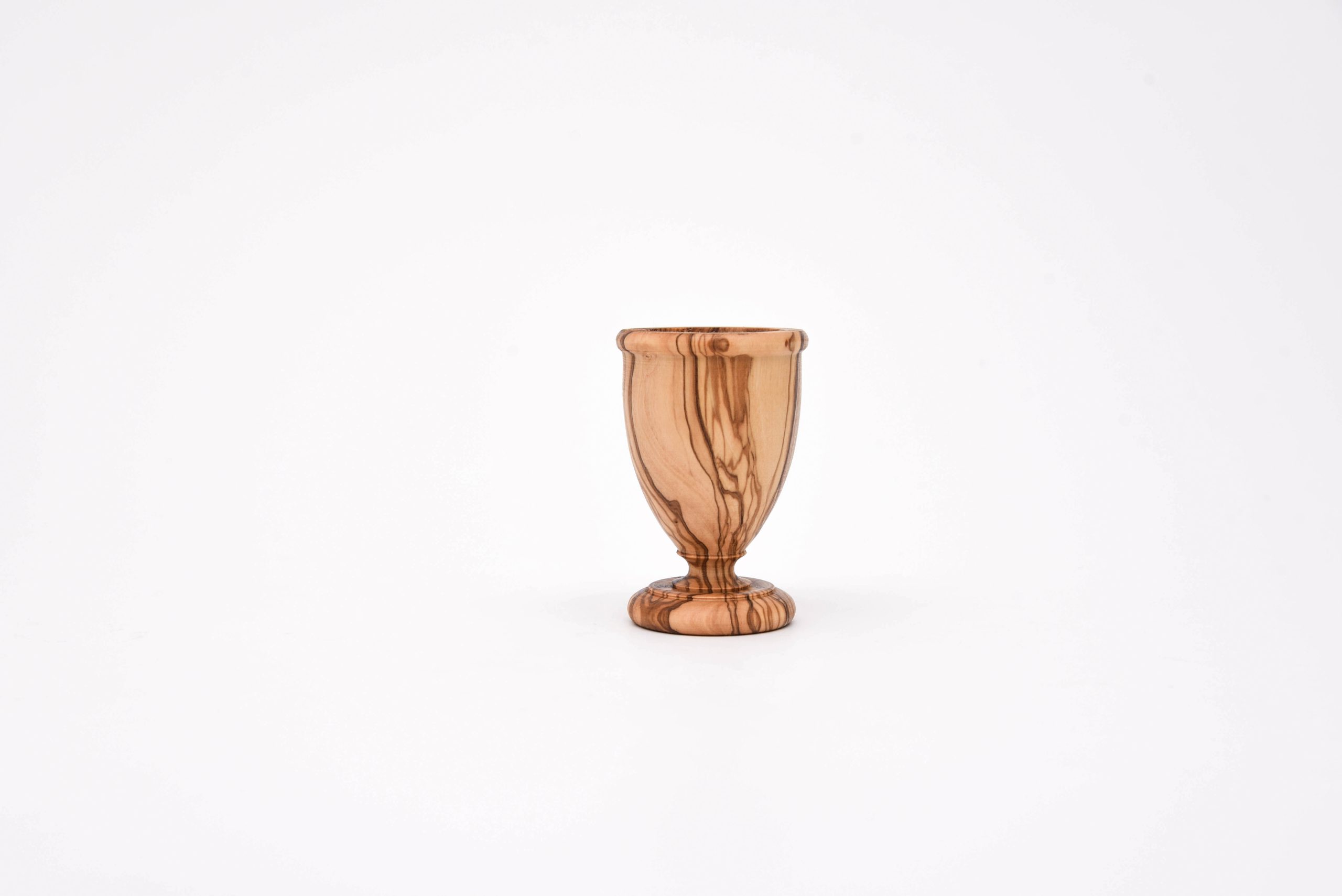 Olive Wood Egg Cup