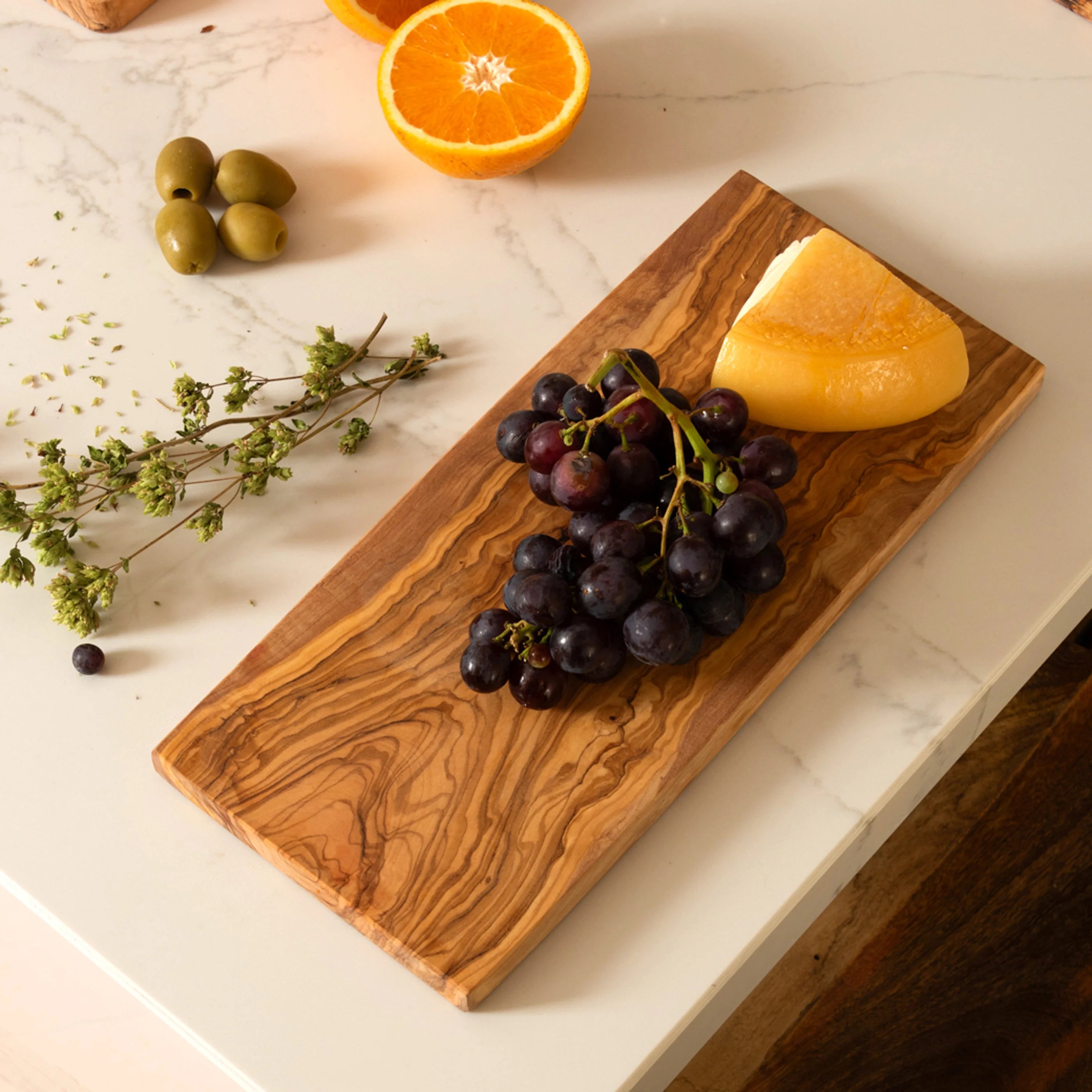 Olive Wood Cutting Board Rectangular